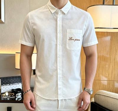 wholesale quality loro piana shirt model no. 47